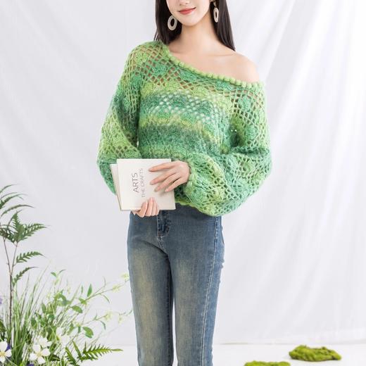 苏苏姐家葡萄粒粒上衣手工diy编织印象日出毛线团自制毛衣材料包 商品图2