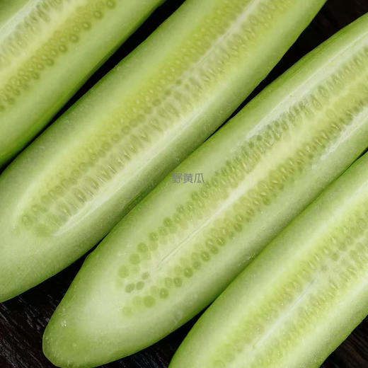 超级新鲜的“水果野黄瓜”绿色新鲜水果🌵  清爽你的味蕾！瘦身女士的佳品！小巧秀美，青翠欲滴，鲜嫩清脆🌸 清香扑鼻，清洗一下即可食用，营养丰富，美容美颜💆！ 商品图5