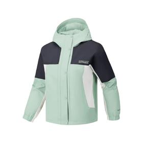 【云粉节】【新品】7楼斯凯奇Skechers 女款梭织棉连帽外套P126W043吊牌价899元