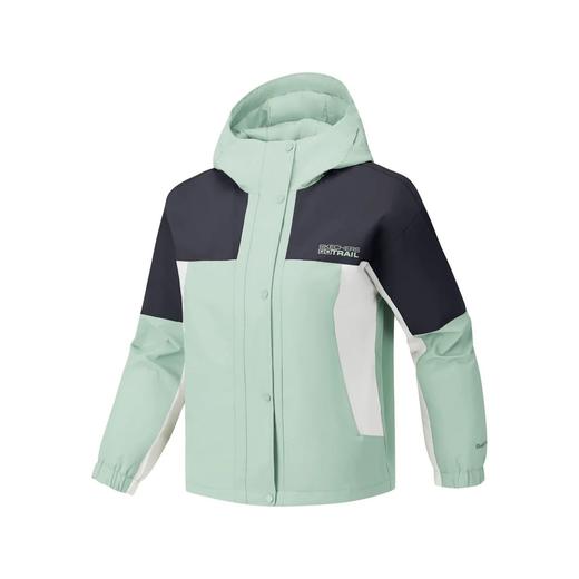 【云粉节】【新品】7楼斯凯奇Skechers 女款梭织棉连帽外套P126W043吊牌价899元 商品图0