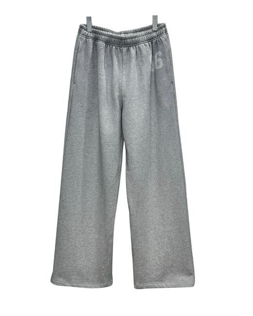 男款印花加绒卫裤长裤hu001 商品图0