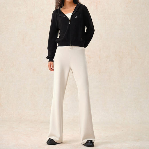 【sw速惟】连帽拉链毛衣针织衫4013 商品图3