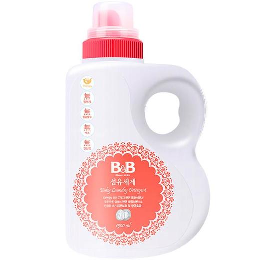 B&B 纤维洗涤剂 1.5L/瓶 商品图0