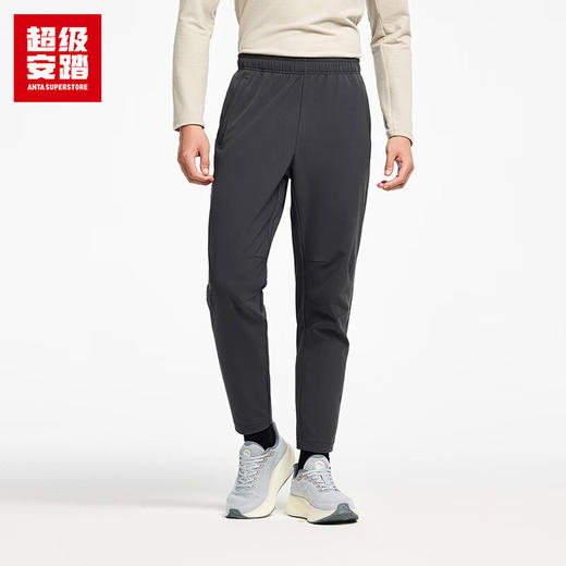 超级安踏速干裤 | 男子运动裤秋冬室内健身长裤九分裤152547503U 商品图0