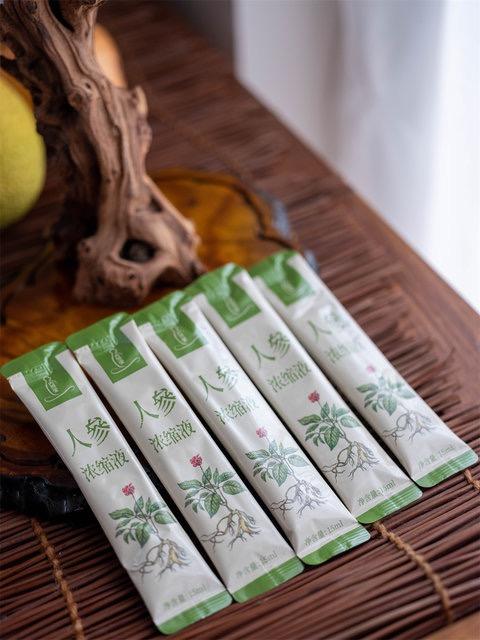 人参浓缩液  15ml*10袋/盒 商品图2