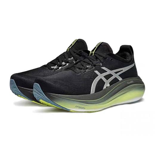 【云粉节】【7折】7楼ASICS亚瑟士 NIMBUS 27 LUXE女款跑步鞋1012B816-001吊牌价1390折后价973 商品图0