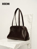 HIDEMI 大秀款城市波士顿系列进口西班牙荔枝皮长肩带大容量极简单肩包 商品缩略图9