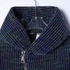 WT274SDSA男士秋冬新款痞帅男装休闲彩色竖纹斜拉链连帽卫衣百搭时尚 商品缩略图2