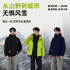 【热卖爆款】HXTIDE 春秋冬季两件套带帽茄克衫三合一冲锋衣户外登山/S105340006101 商品缩略图4