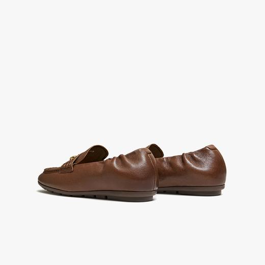 【云粉节】BF楼百思图2026春季新款舒适柔软羊皮乐福鞋小皮鞋女单鞋UXE04AA6吊牌价859，现价430 商品图9