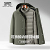 【门店新品】圣得西可拆内胆三合一羽绒服25冬季新款舒适休闲外套 商品缩略图2