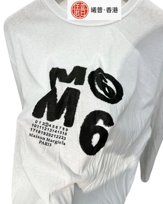 男款褶皱印花长袖T恤ba016 商品图2