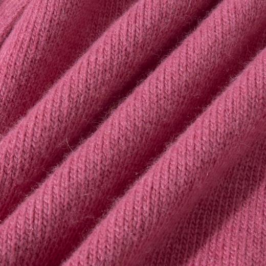 茧墨 优雅温柔蝴蝶结V领浣熊绒开衫毛衣 商品图7