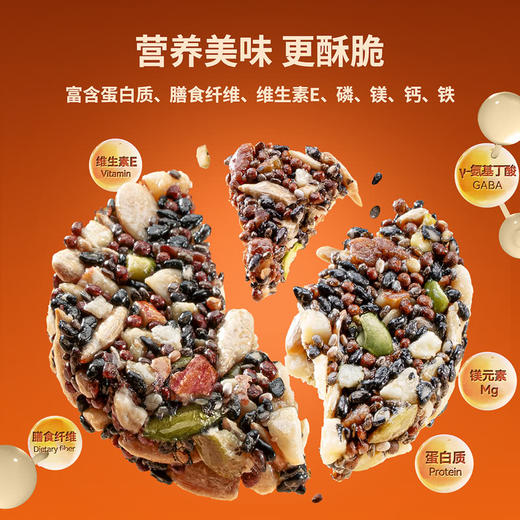 MM 山姆 SUPER SEED NUTS低GI缤纷籽仁坚果脆 630g 商品图4