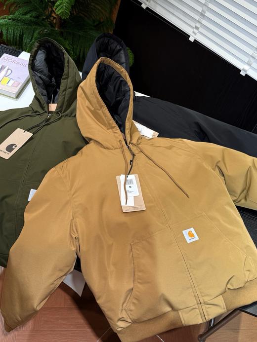 卡哈特𝐂𝐚𝐫𝐡𝐚𝐫𝐭𝐭棉服夹克外套 男女款 商品图3