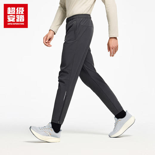 超级安踏速干裤 | 男子运动裤秋冬室内健身长裤九分裤152547503U 商品图2