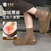 【实付满399送保温杯】【加绒厚底勃肯鞋】休闲保暖女士棉鞋一脚蹬居家棉拖鞋 商品缩略图1