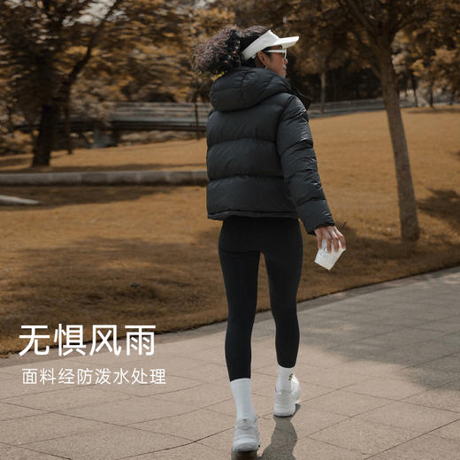 【sw速惟】运动羽绒服短款白鸭绒加厚保暖户外休闲1947 商品图2