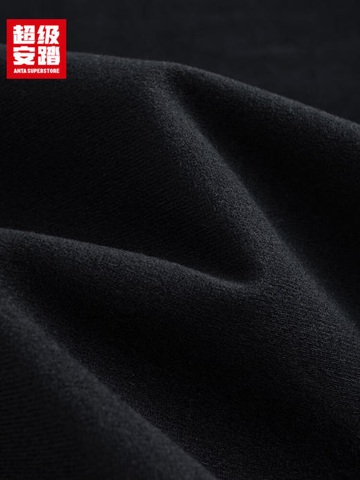 超级安踏防水连帽夹克男秋冬保暖磨毛运动外套通勤上衣152547606U 商品图6