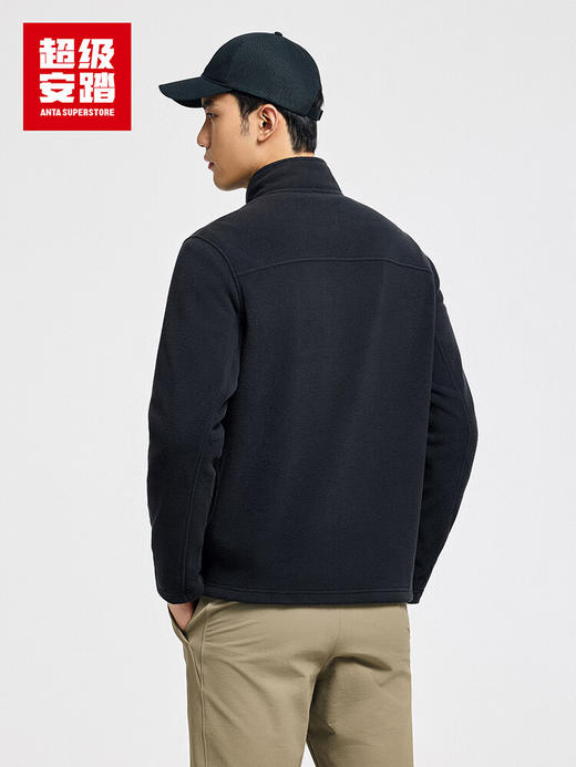 超级安踏焱壳 | Polartec抓绒衣男秋户外保暖外套内胆152546707U 商品图2