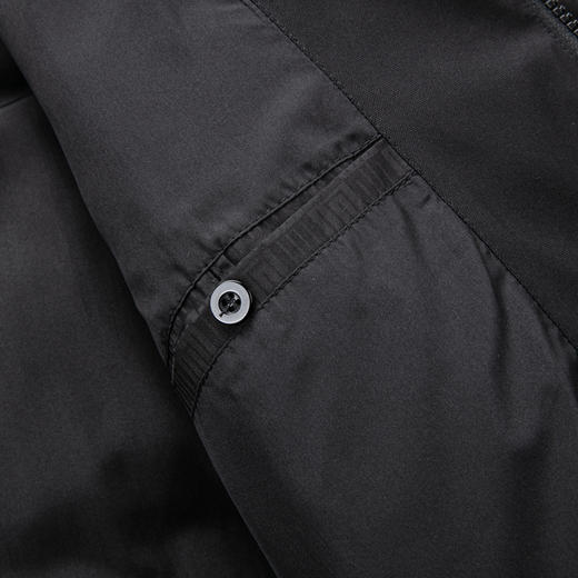 【门店新品&白鸭绒】圣得西男羽绒服25冬季时尚提花连帽羽绒外套 商品图11