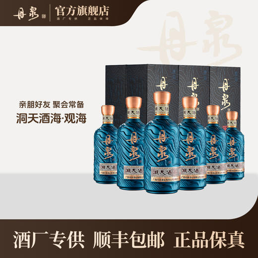 【酒厂专供】观海 整箱500ml*6 商品图0