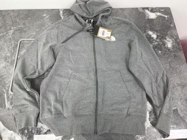 瑕疵THE NORTH FACE/北面  男士标准版型拉链开衫抽绳连帽外套