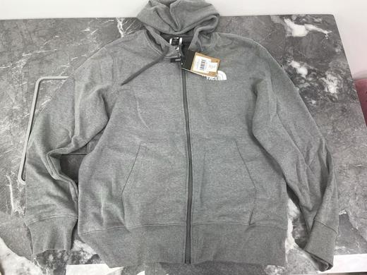 瑕疵THE NORTH FACE/北面  男士标准版型拉链开衫抽绳连帽外套 商品图0
