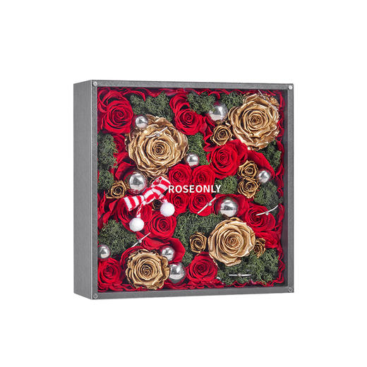 ROSEONLY诺誓 永生玫瑰 全世爱 珍藏 新年款 纪念礼物 商品图4