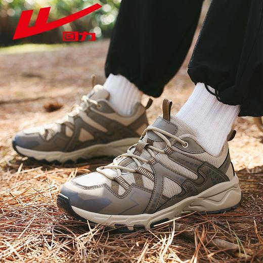 回力女鞋登山鞋女冬季新款加绒保暖运动徒步鞋户外百搭轻便休闲鞋 商品图6