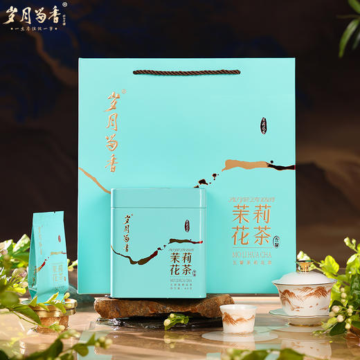 岁月留香-五窨茉莉花茶 60g 商品图3