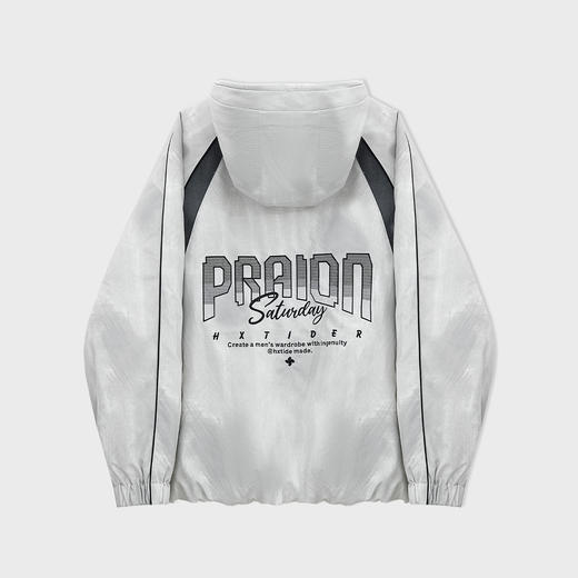 【新品上新】HX 冬季短款带帽棉服C112540009101 商品图1