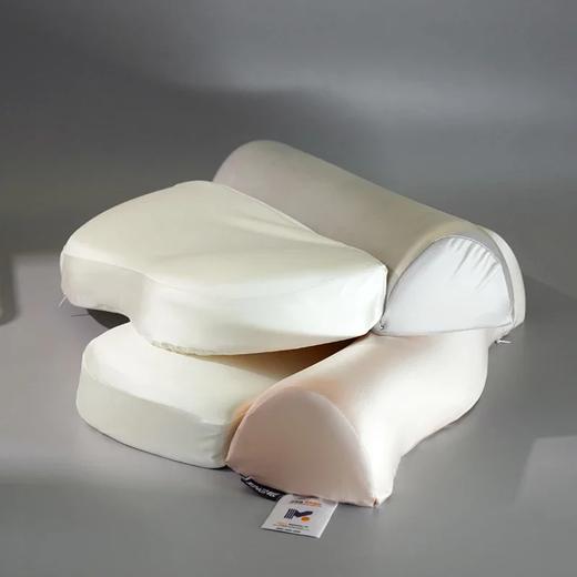 【🛏睡眠革命】慢回弹承托颈椎枕枕头｜记忆棉双芯黑科技｜零压感不落枕｜工学分区支撑｜加宽设计解放肩颈 商品图2
