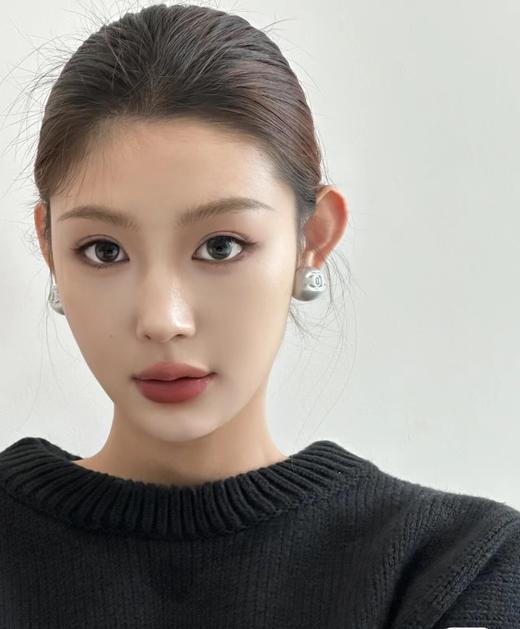 香奈儿 单白珠耳钉（XJ） 商品图0