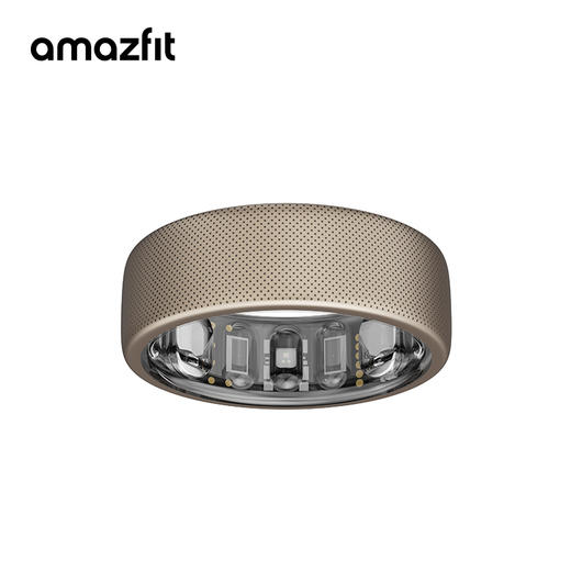 华米 Helio 智能戒指 睡眠 心率 血氧 压力监测 5 级钛合金 10ATM 防水 晒单返 50 元 商品图1