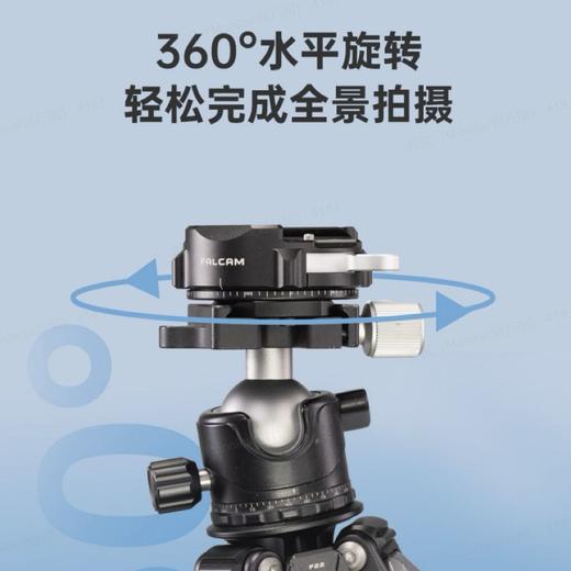 Ulanzi优篮子小隼F38 PRO全景夹座 商品图3