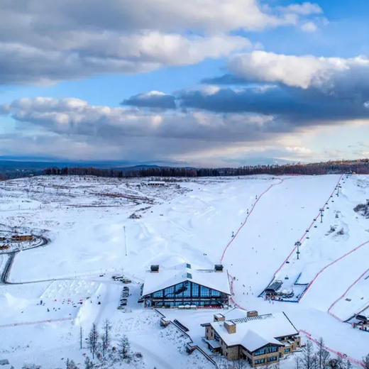 长白山瑞士/美憬阁2-3晚连住含早+首晚迷你吧+滑雪套餐 商品图1