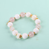 【遇善缘】粉晶牙雕手串  ZX2506252 商品缩略图1