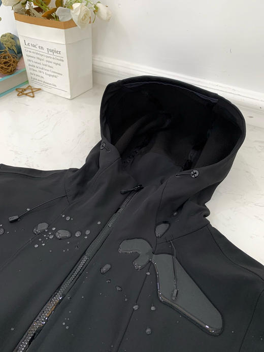 【秒杀价已调 直接拍】凯乐石 女士薄绒 短款 宽松 软壳外套 冲锋衣 商品图13