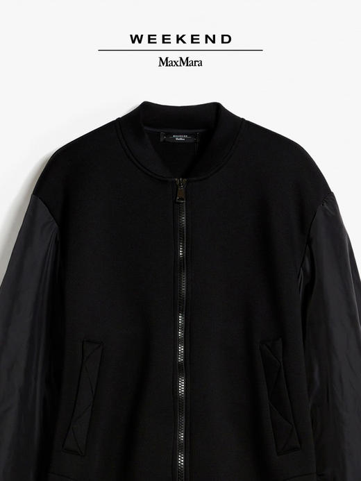 【秒杀价已调 直接拍】MAX  面料软弹的 女士廓形 短外套 商品图11