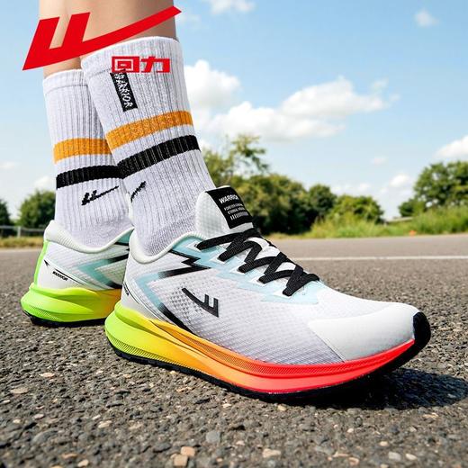 回力竞速跑步鞋男款2025秋季新款训练鞋网面透气运动鞋中考体测鞋 商品图6