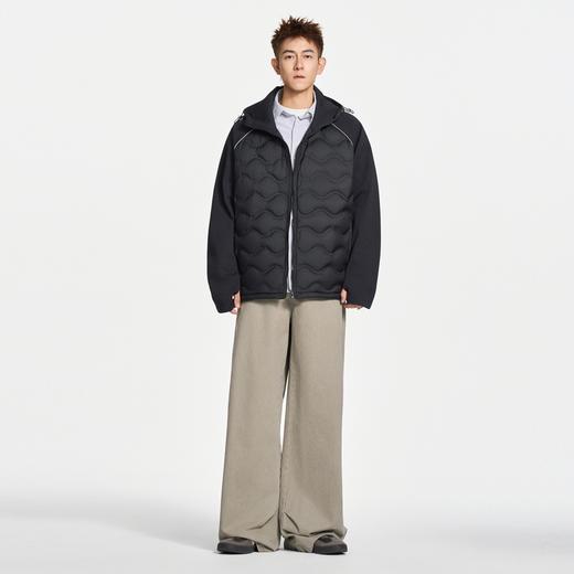 【90%大朵绒 锁温防钻绒 轻盈到像没穿！】J.S.WANGZI 云朵感连帽轻暖羽绒服 商品图4