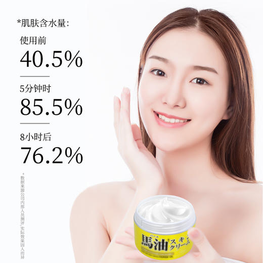 日本进口乐丝马油保湿滋润霜 220g 商品图2