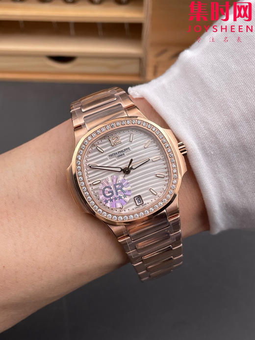 墙裂推荐 V2版本 百达翡丽GR鹦鹉螺7118系列 高颜值女表 运动优雅鹦鹉螺 女士腕表 商品图8