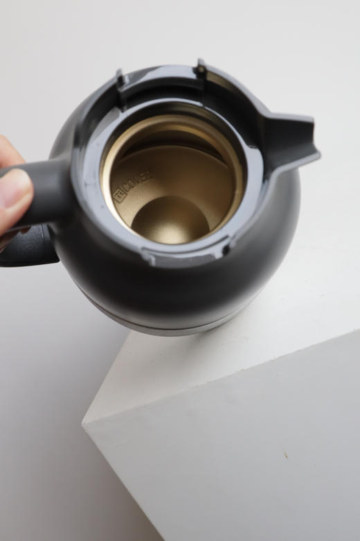 日单定制！带温显！钛内胆！家居保温壶咖啡壶（1600ml）PJ042 商品图3
