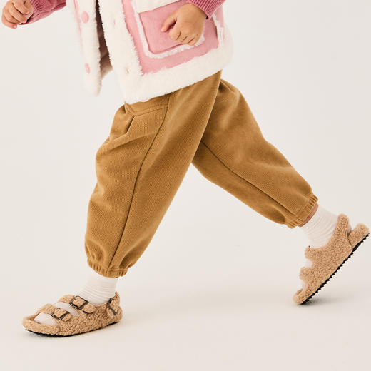 Cucutas女幼童长裤CY25WIW621卡其/粉红（90#-130#） 商品图8