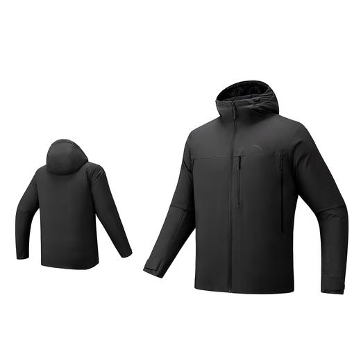 超级安踏六度芯冲锋衣羽绒服男冬保暖棉服外套防水夹克152546917U 商品图5