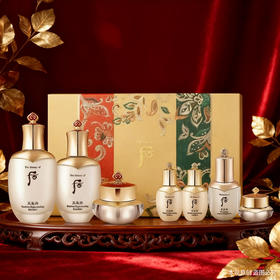 【双12嗨购节】【全球购*新款】后天气丹花献光彩紧颜系列礼盒滋养液150ml+滋养乳110ml+滋养霜25ml+赠滋养液25ml+滋养乳25ml+紧颜眼霜8ml+紧颜精华10ml