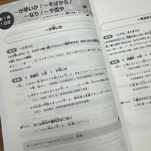 新日语能力考试对策语法N1 商品图4