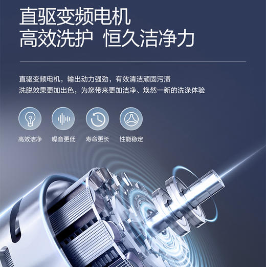 海尔（Haier）洗衣机 XQS110-BDEV77A7 商品图11